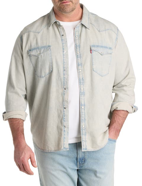 Big & Tall  Classic Western Shirt