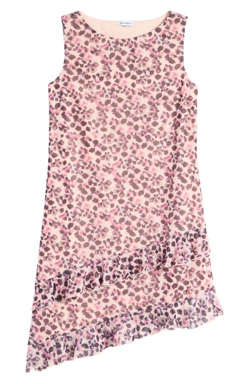 Shop Love, Fire Kids' Ruffle Asymmetric Hem Dress