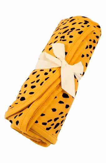 Kyte BABY Marigold Cheetah Swaddling Blanket