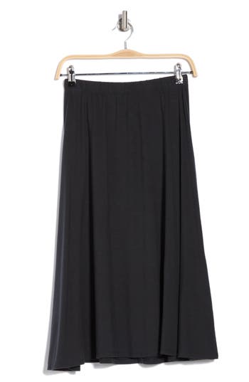 GO COUTURE GO COUTURE FLARED MIDI SKIRT 