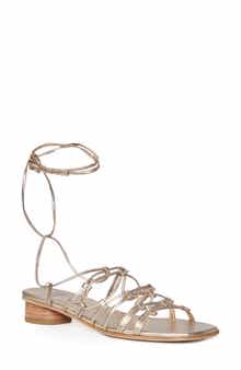 PAIGE Evan Ankle Tie Sandal