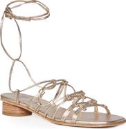 PAIGE Evan Ankle Tie Sandal
