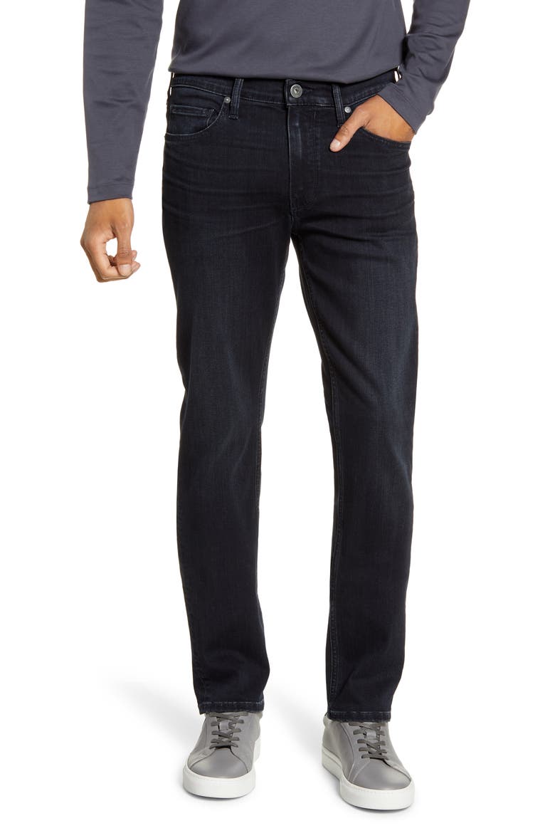 Transcend Vintage - Lennox Slim Jeans, Main, color, MACKLIN