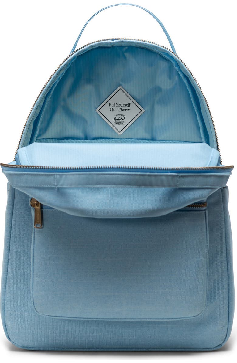 Herschel Supply Co. Nova Recycled Polyester Backpack, Alternate, color,