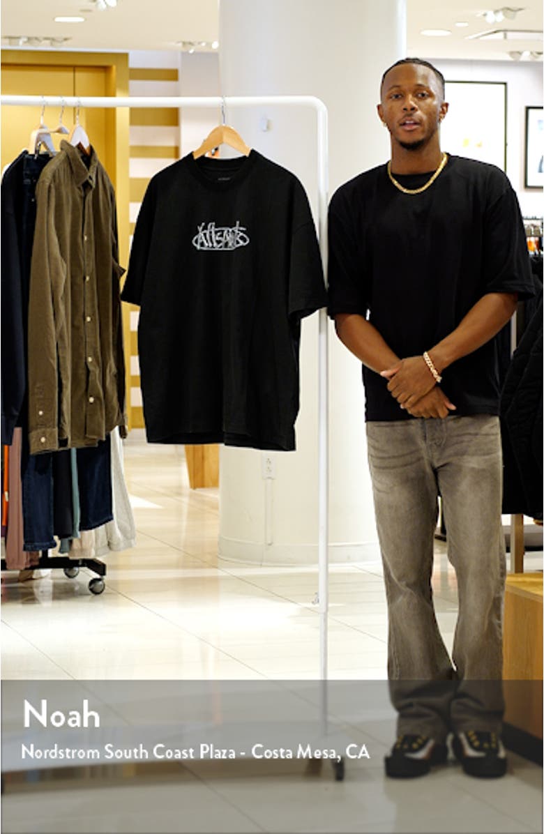 Sternum Graphic T-Shirt, sales video thumbnail