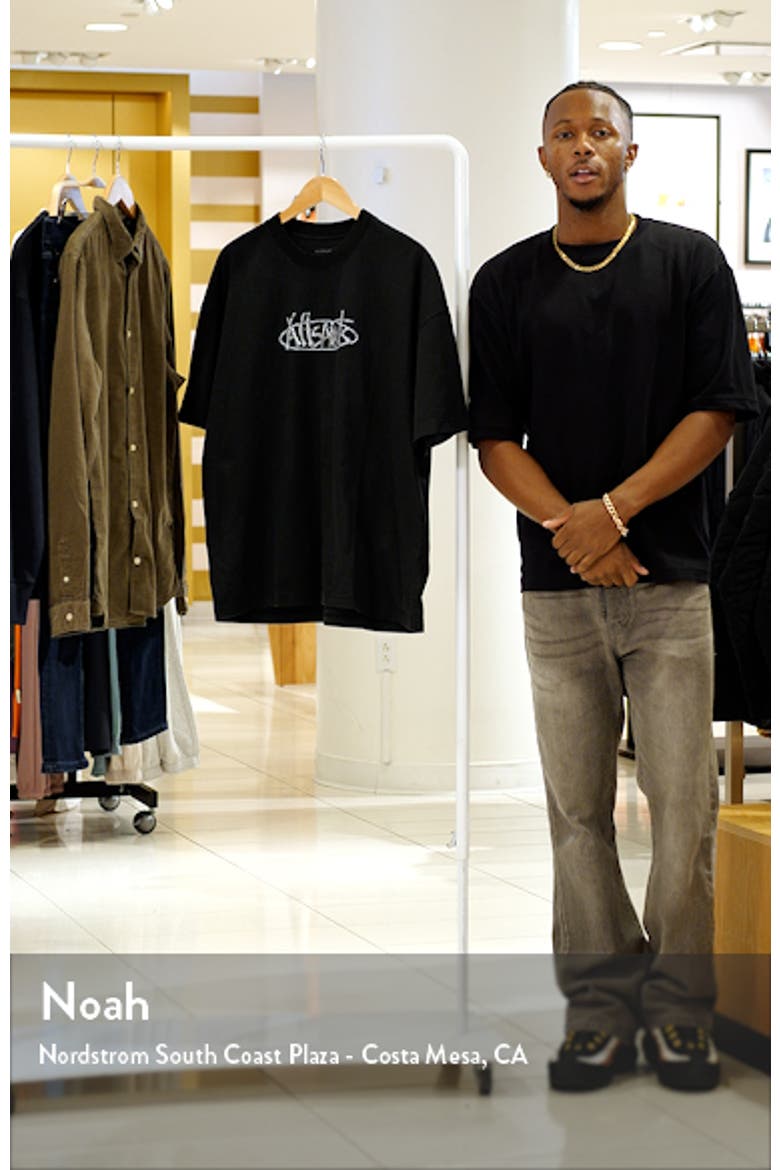 Sternum Graphic T-Shirt video