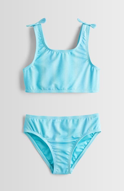 Kids' Bow Two-Piece Swimsuit (Toddler, Little Kid & Big Kid)