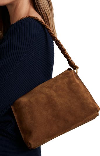 Paige Suede Crossbody Bag