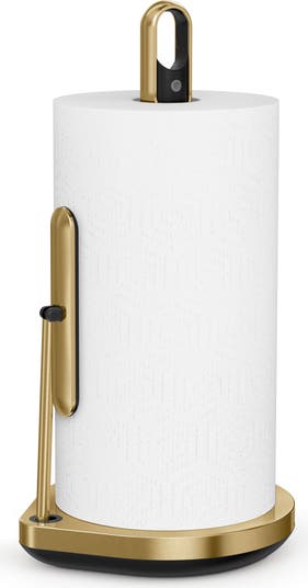 paper towel holder with spray