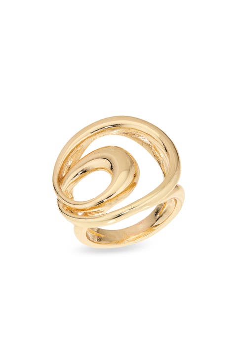 Open Work Statement Ring
