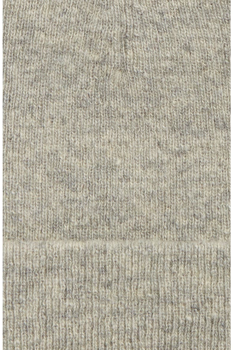 Unisex BB Recycled Wool Beanie, Alternate, color, LIGHT GREY