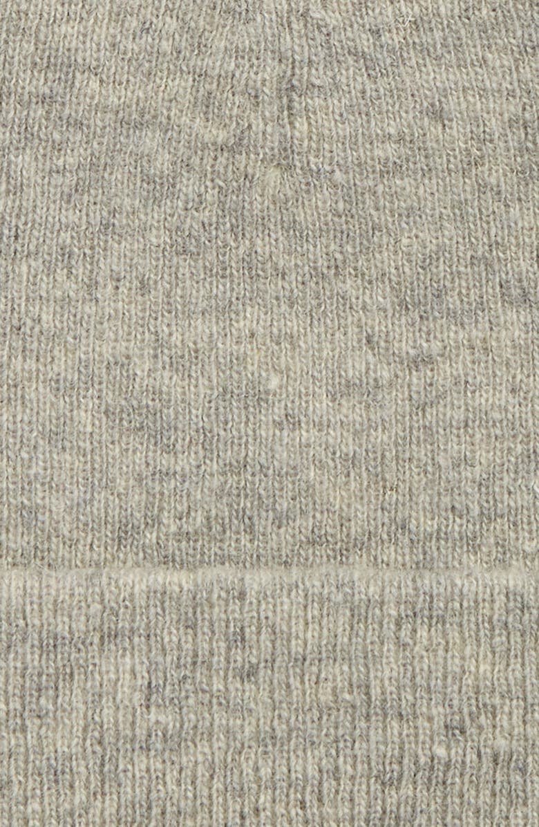 K.NGSLEY Unisex BB Recycled Wool Beanie, Alternate, color, 