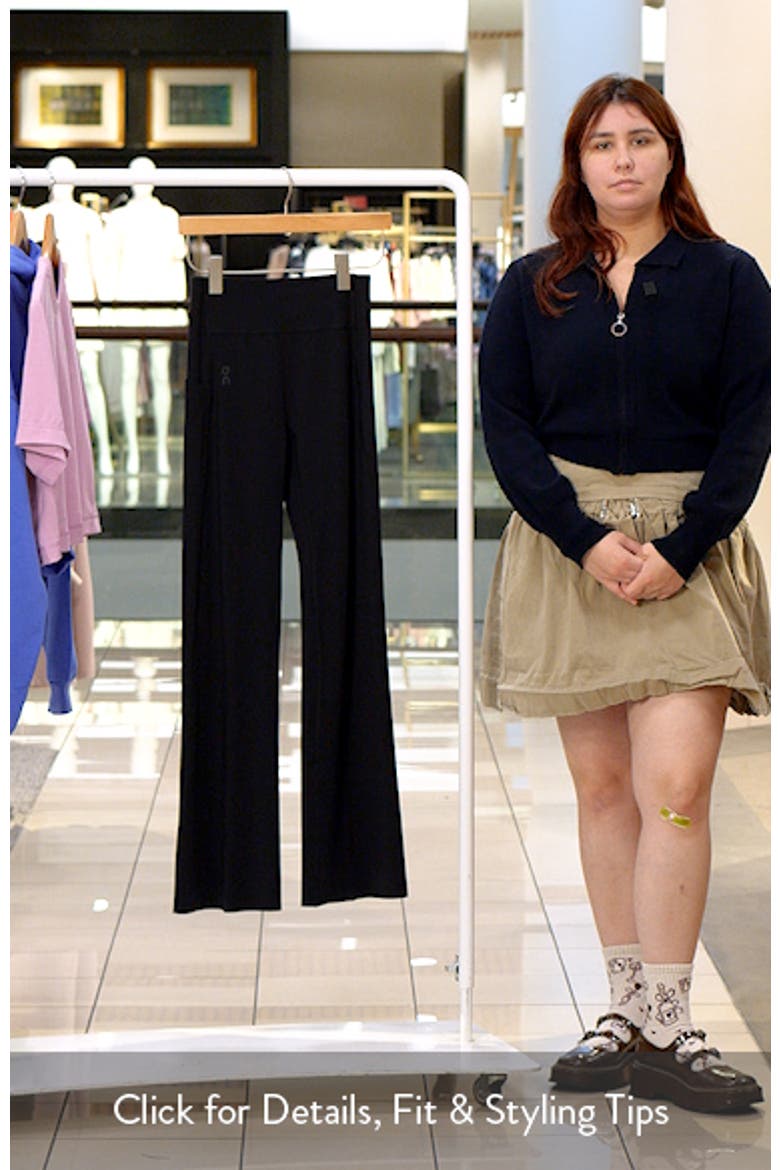 Studio High Waist Flared Leggings video