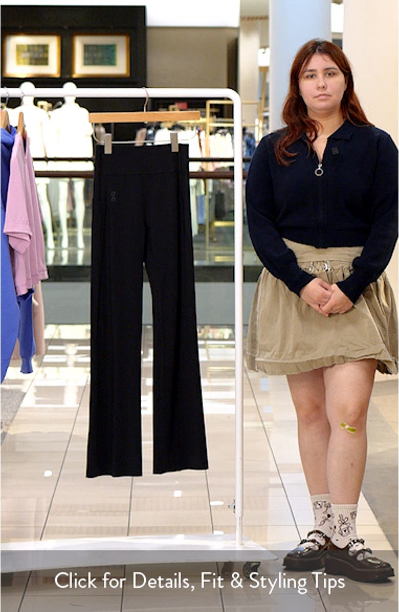 Studio High Waist Flared Leggings, sales video thumbnail