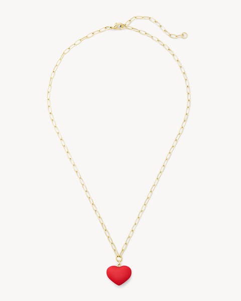 Mini Heart Pendant Necklace