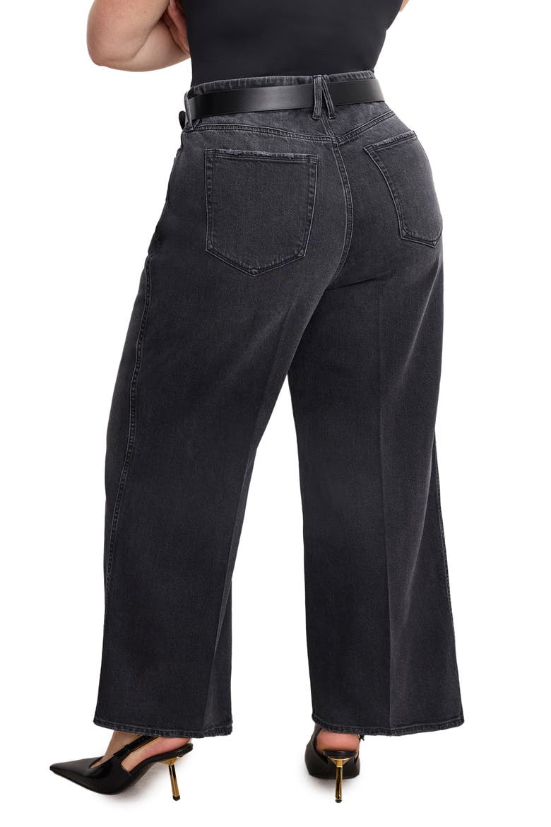 Good Skate Wide Leg Jeans, Alternate, color, BLACK400
