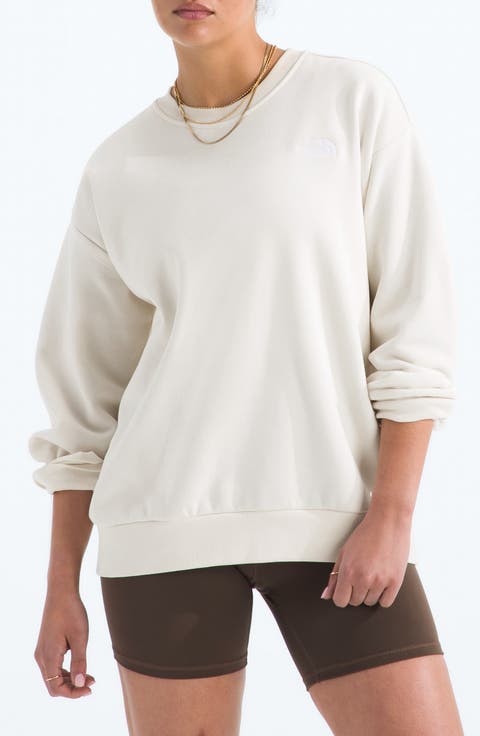 Evolution Simple Dome Oversize Crewneck Sweatshirt