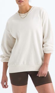 The North Face Evolution Simple Dome Oversize Crewneck Sweatshirt