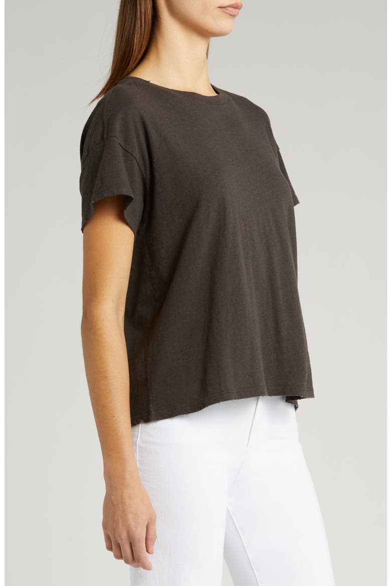 Ren T-Shirt, Alternate, color, FADE BLACK