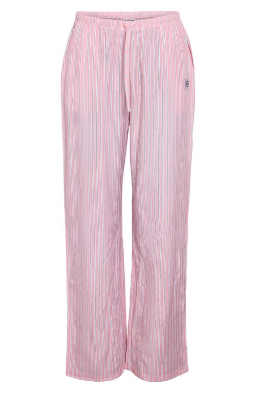 Noisy May Frida Stripe Woven Pants