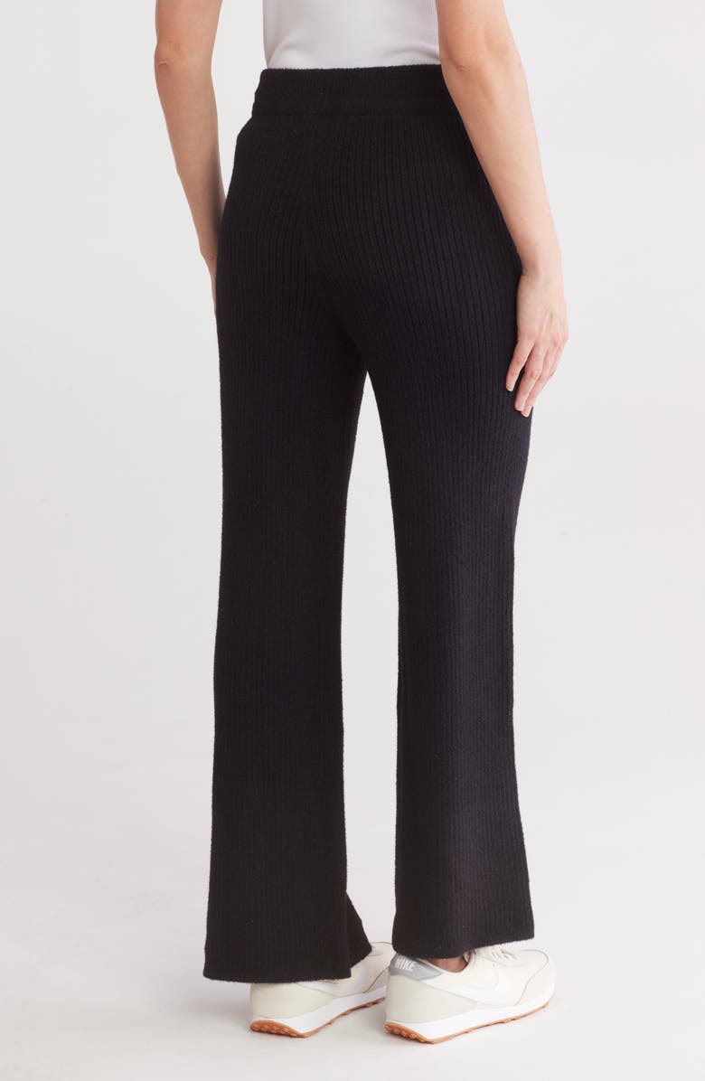 Spiritual Gangster Wide Leg Drawstring Chenille Pants, Alternate, color,