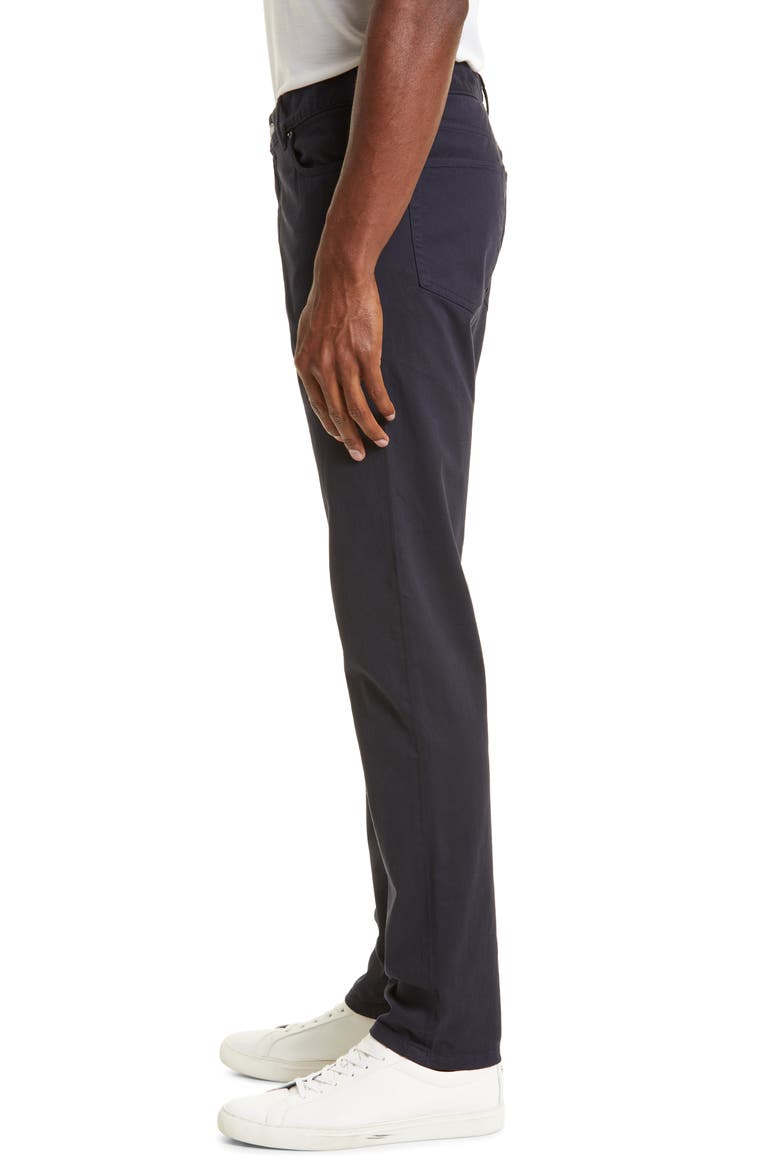 City Fit Stretch Cotton Pants, Alternate, color, NAVY