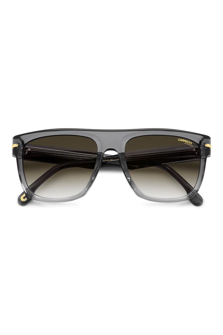 340/S Gradient Square Sunglasses, Alternate, color, GREY GOLD