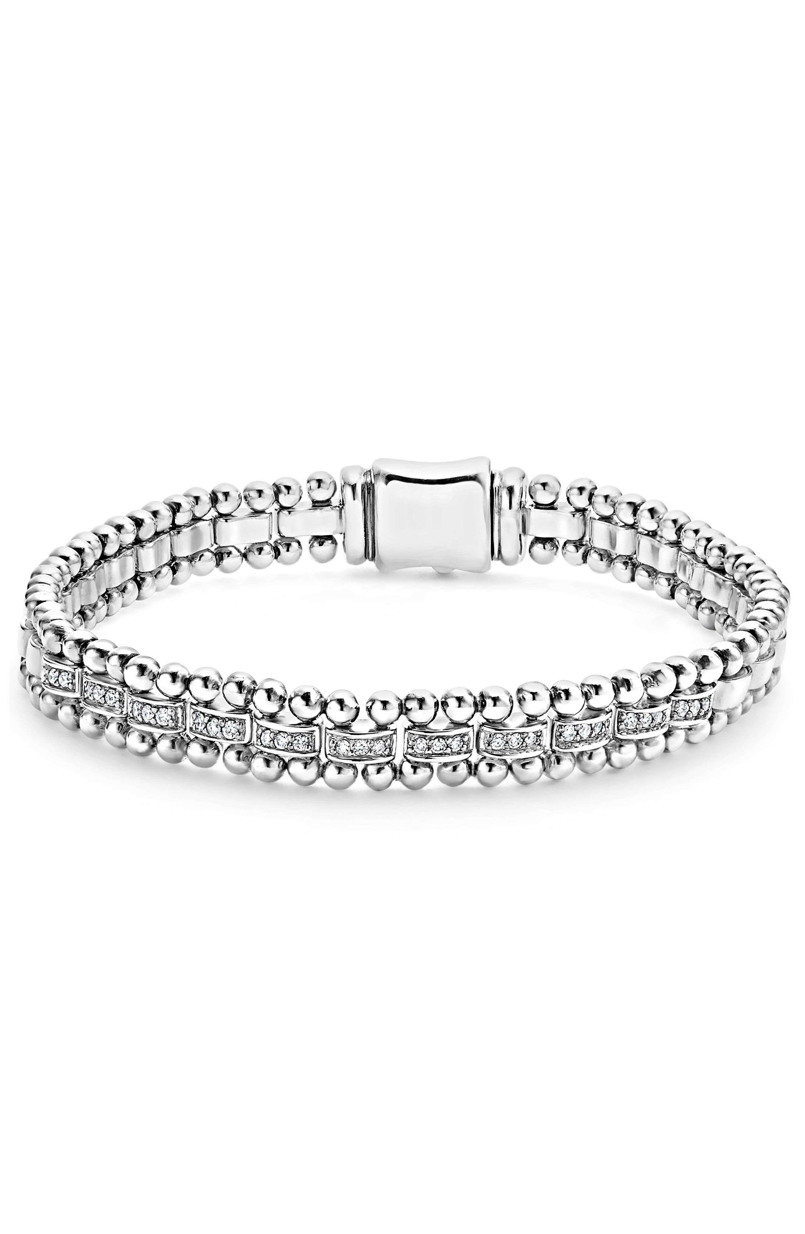 selected SILVER/ DIAMOND