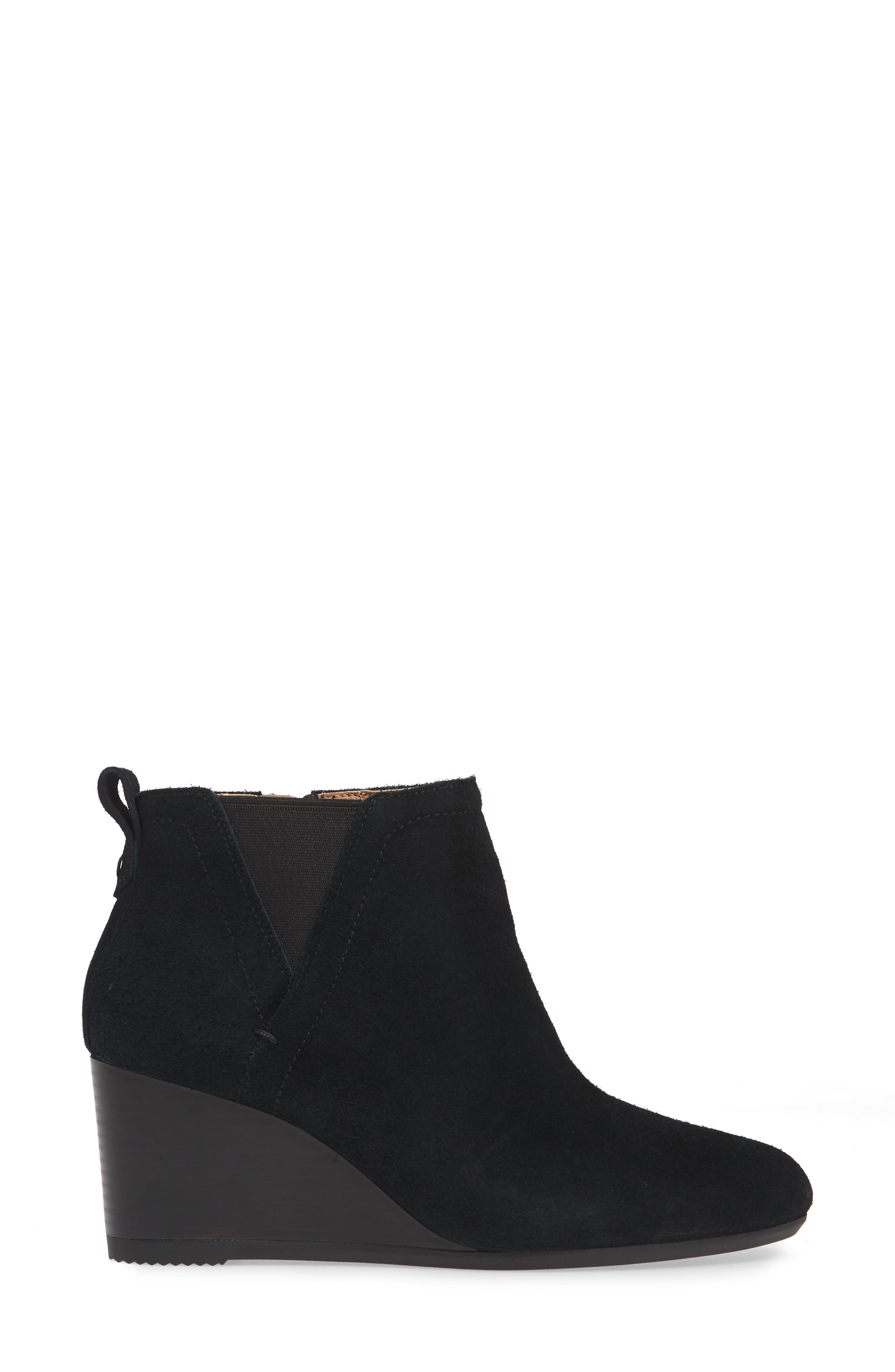 Vionic Paloma Wedge Bootie, Alternate, color, 