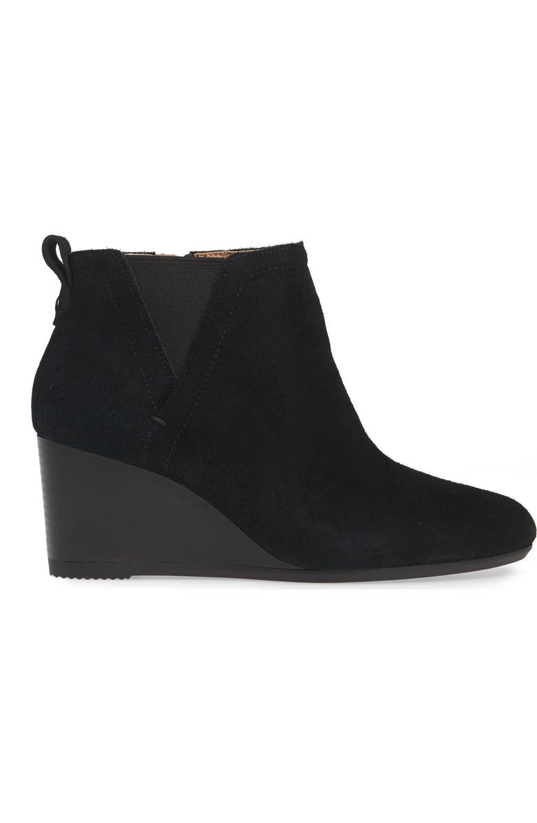 Vionic Paloma Wedge Bootie, Alternate, color,
