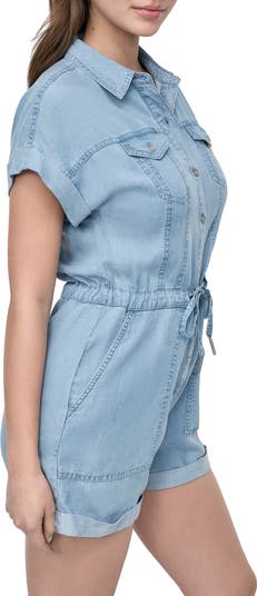 Short Sleeve Romper