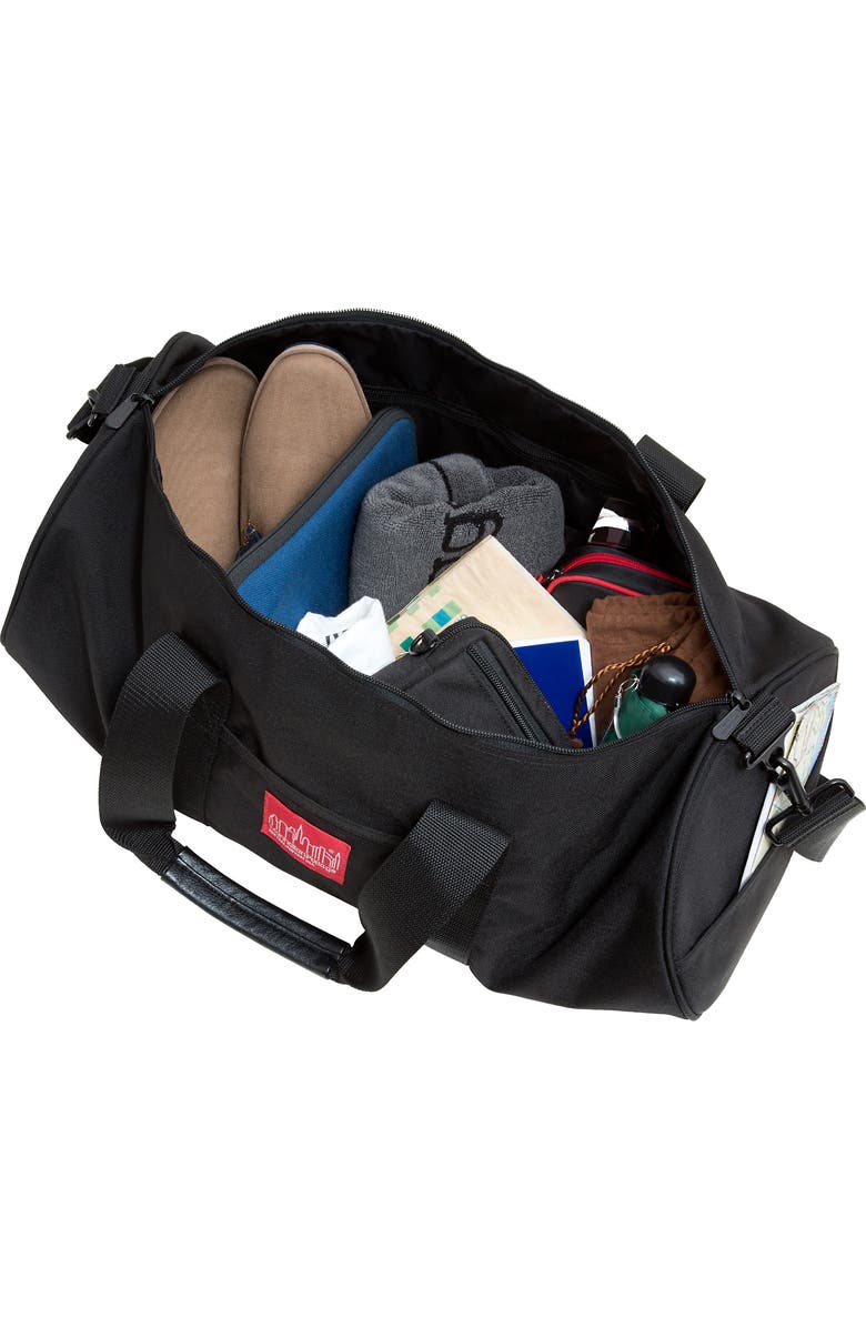 Manhattan Portage Chelsea Drum Bag, Alternate, color, Black