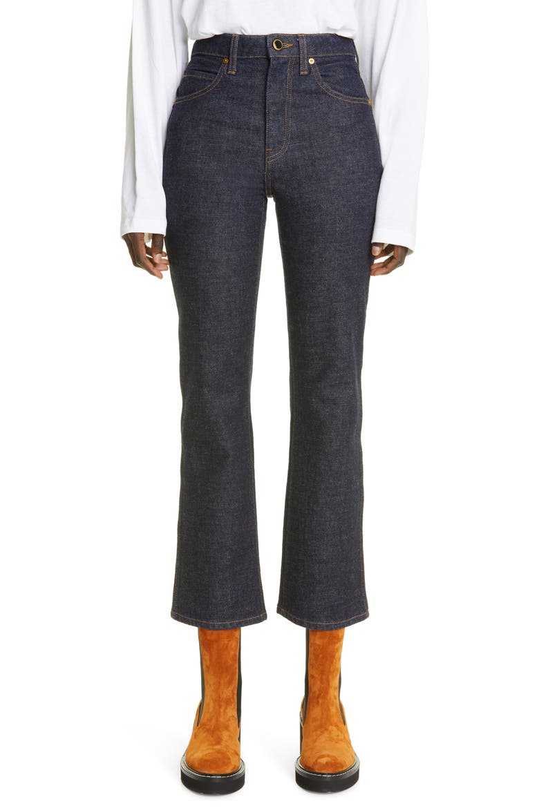 Vivian High Waist Wide Leg Flare Jeans, Main, color, STANFORD STRETCH