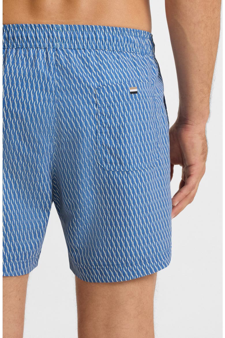 Vibe Swim Trunks, Alternate, color, BLUE