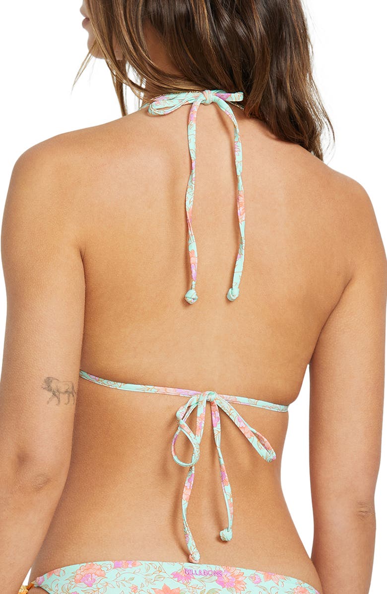 Billabong Folk Story Reversible Remi Bikini Bottoms, Alternate, color, Pink/ Yellow Multi