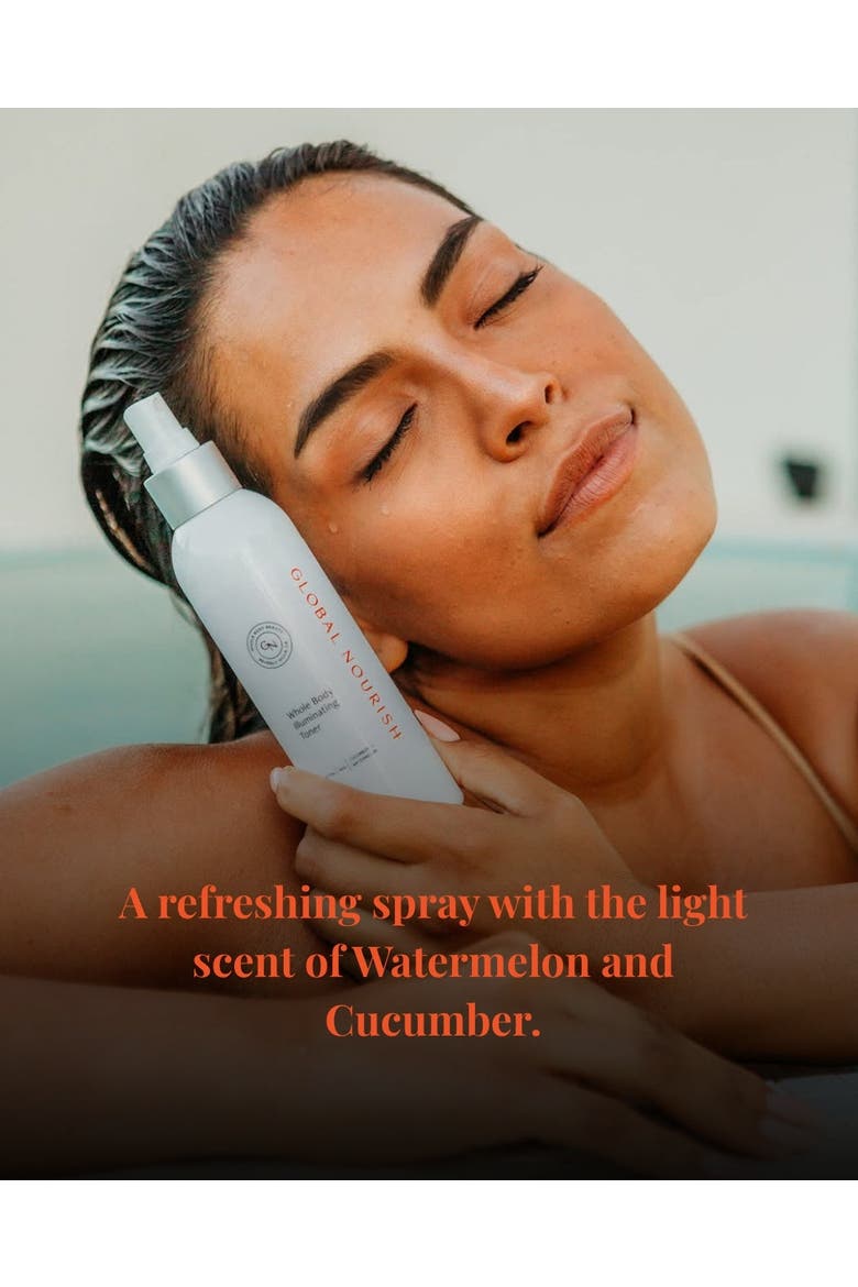 Whole Body Illuminating Toner, Alternate, color, White