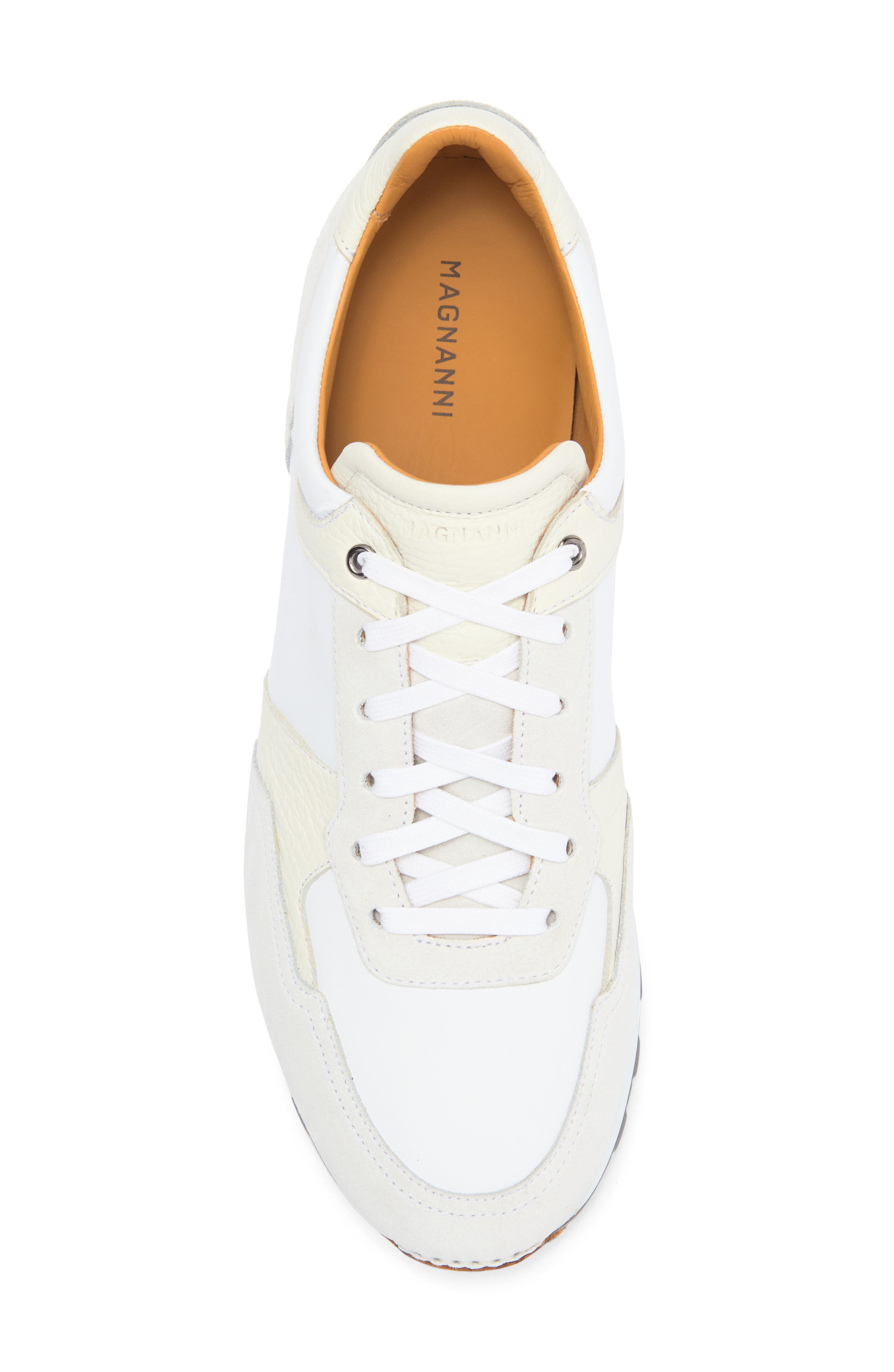 Magnanni Mixed Media Sneaker, Alternate, color, 