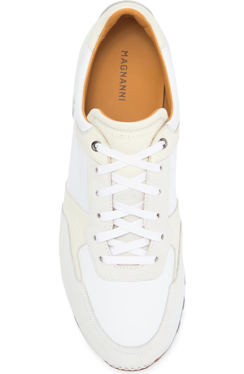 Magnanni Mixed Media Sneaker, Alternate, color,