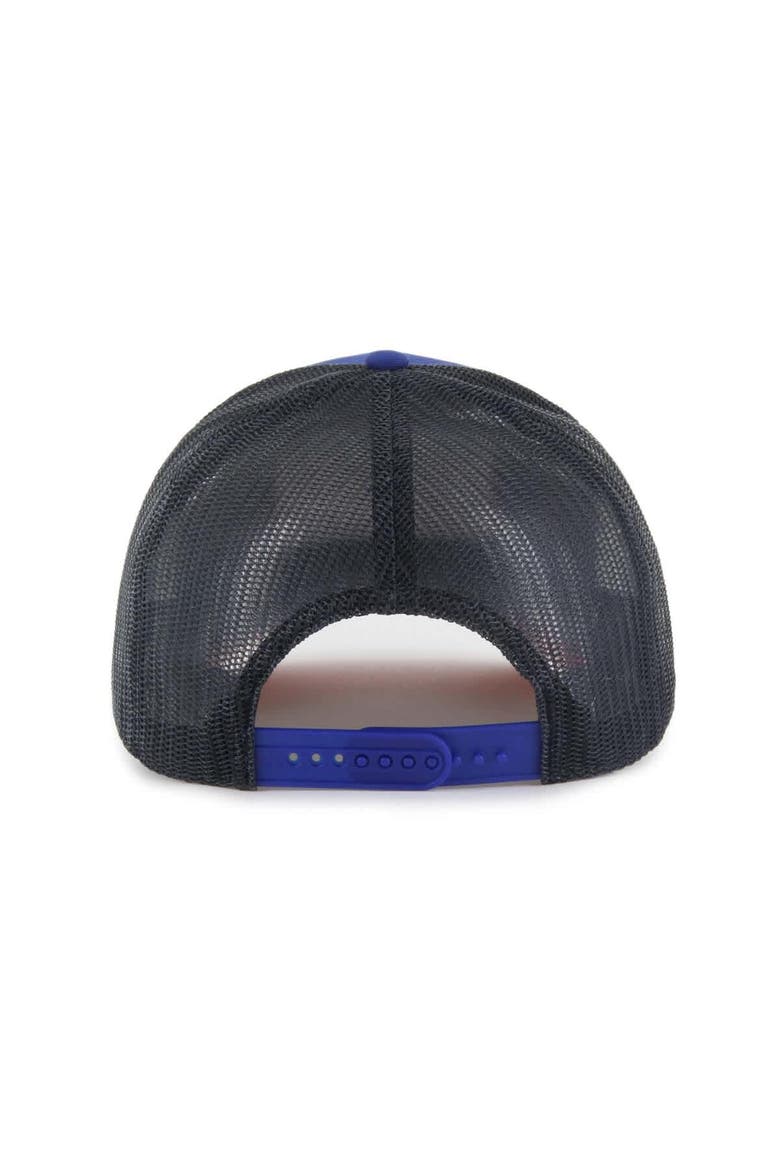 Men's '47 Royal Chicago Cubs Hardline Trucker Adjustable Hat, Alternate, color, Royal