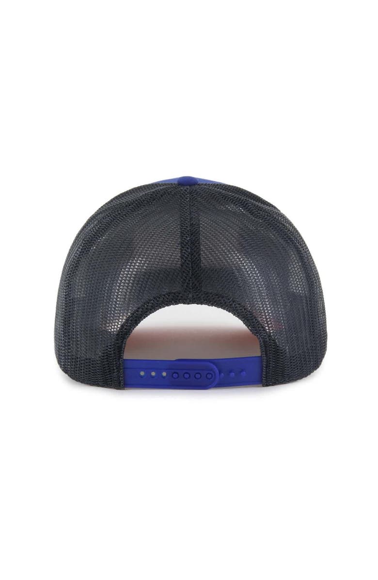 '47 Men's '47 Royal Chicago Cubs Hardline Trucker Adjustable Hat, Alternate, color, Royal