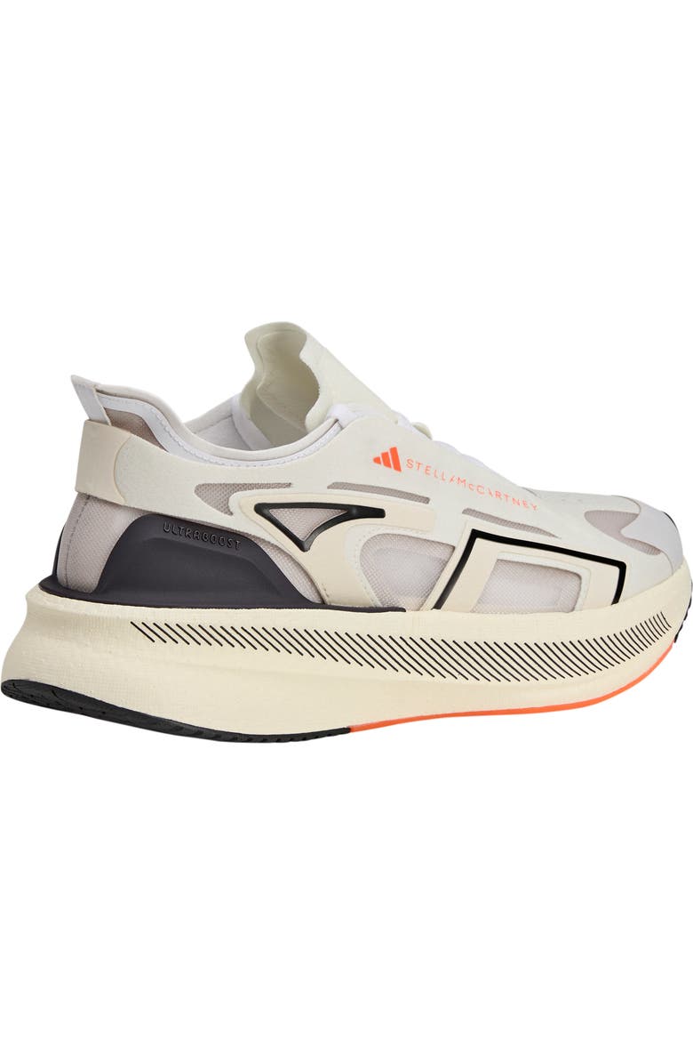 adidas by Stella McCartney Ultraboost 5 Running Sneaker, Alternate, color, Ivory/ Grey/ Black