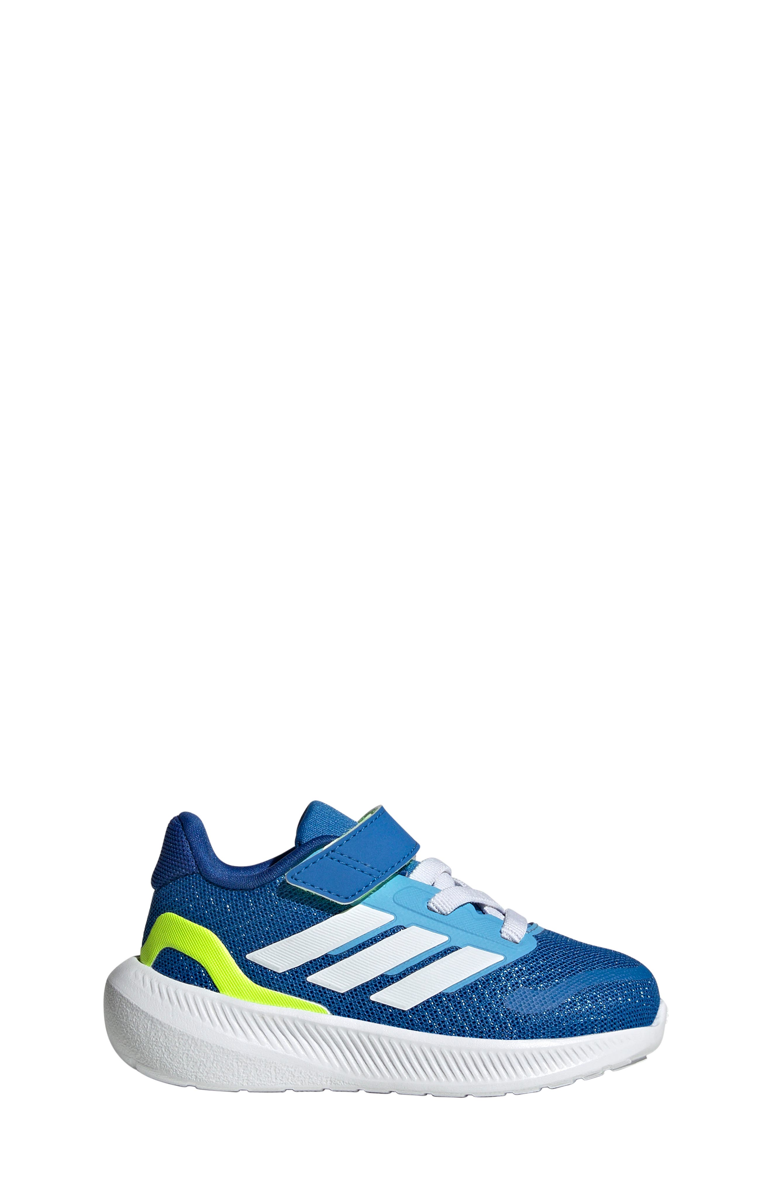 adidas Kids' Runfalcon 5 Running Shoe, Alternate, color, Royal/ White/ Lemon