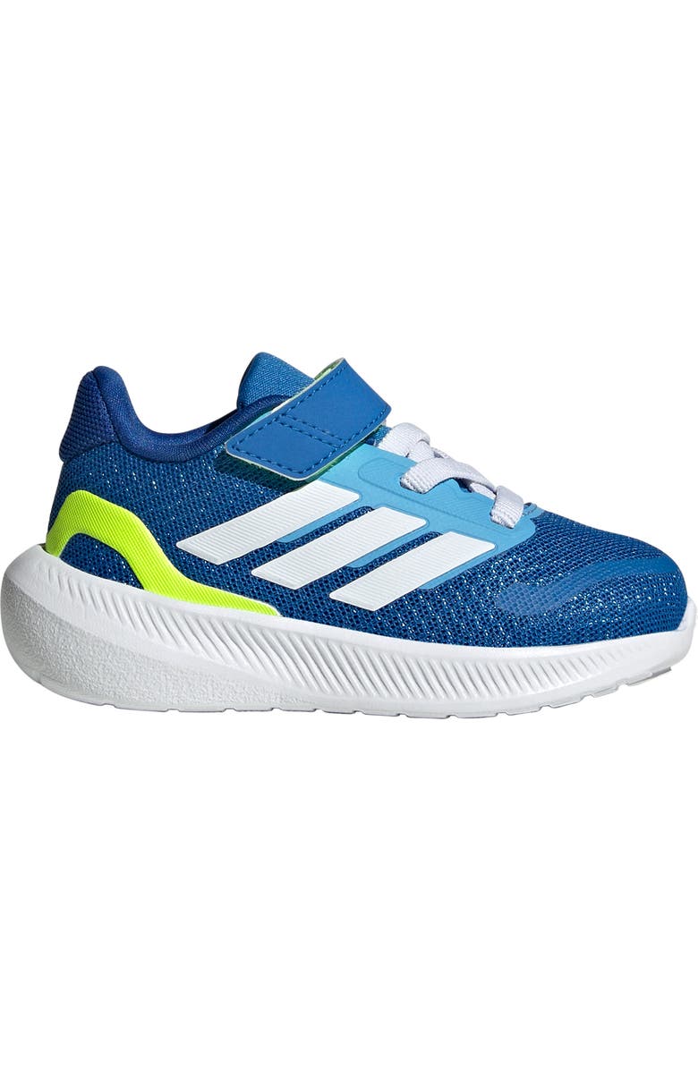 adidas Kids' Runfalcon 5 Running Shoe, Alternate, color, Royal/ White/ Lemon