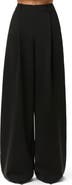 Naked Wardrobe Pleated Wide Leg Pants