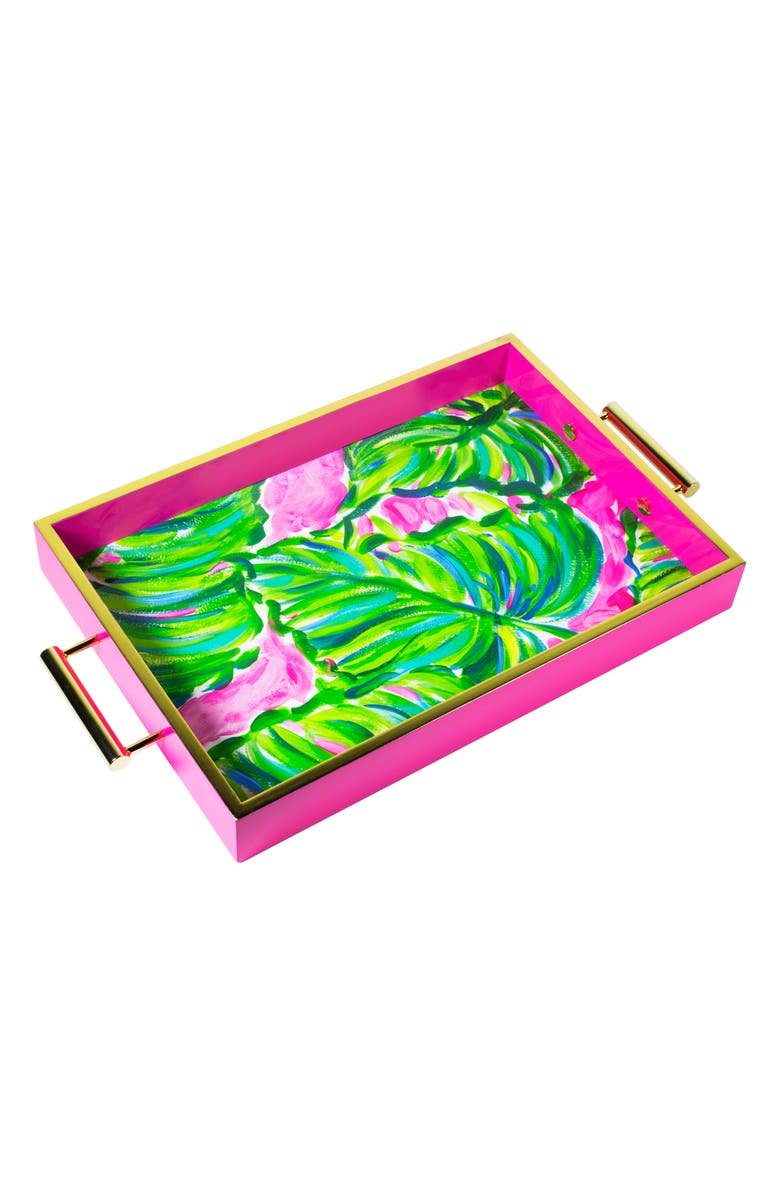 Lilly Pulitzer<sup>®</sup> Hostess Tray, Main, color, 