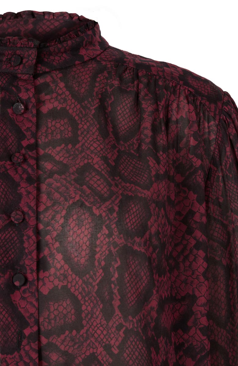 AllSaints Leonie Stanza Shirt, Alternate, color,