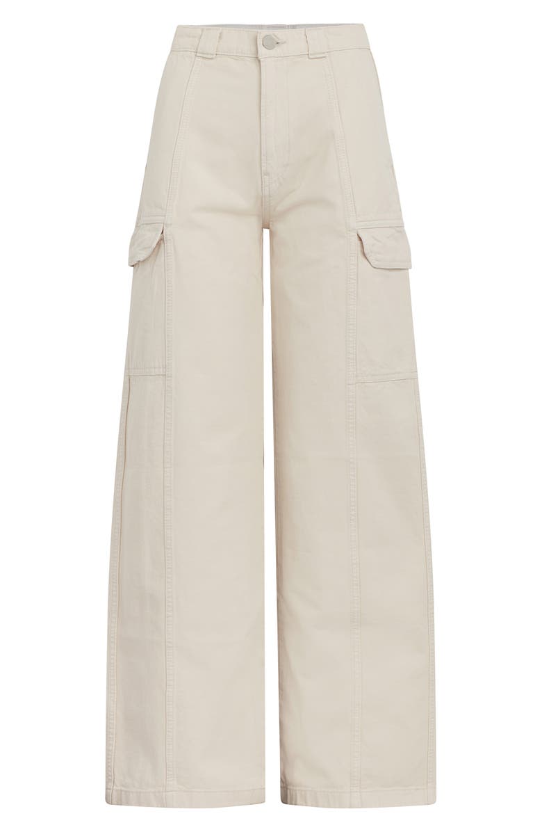 Hudson Jeans High Waist Wide Leg Cargo Pants, Alternate, color,
