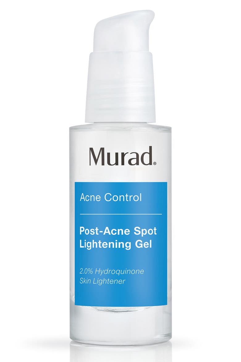 Post-Acne Spot Lightening Gel, Main, color, NO COLOR