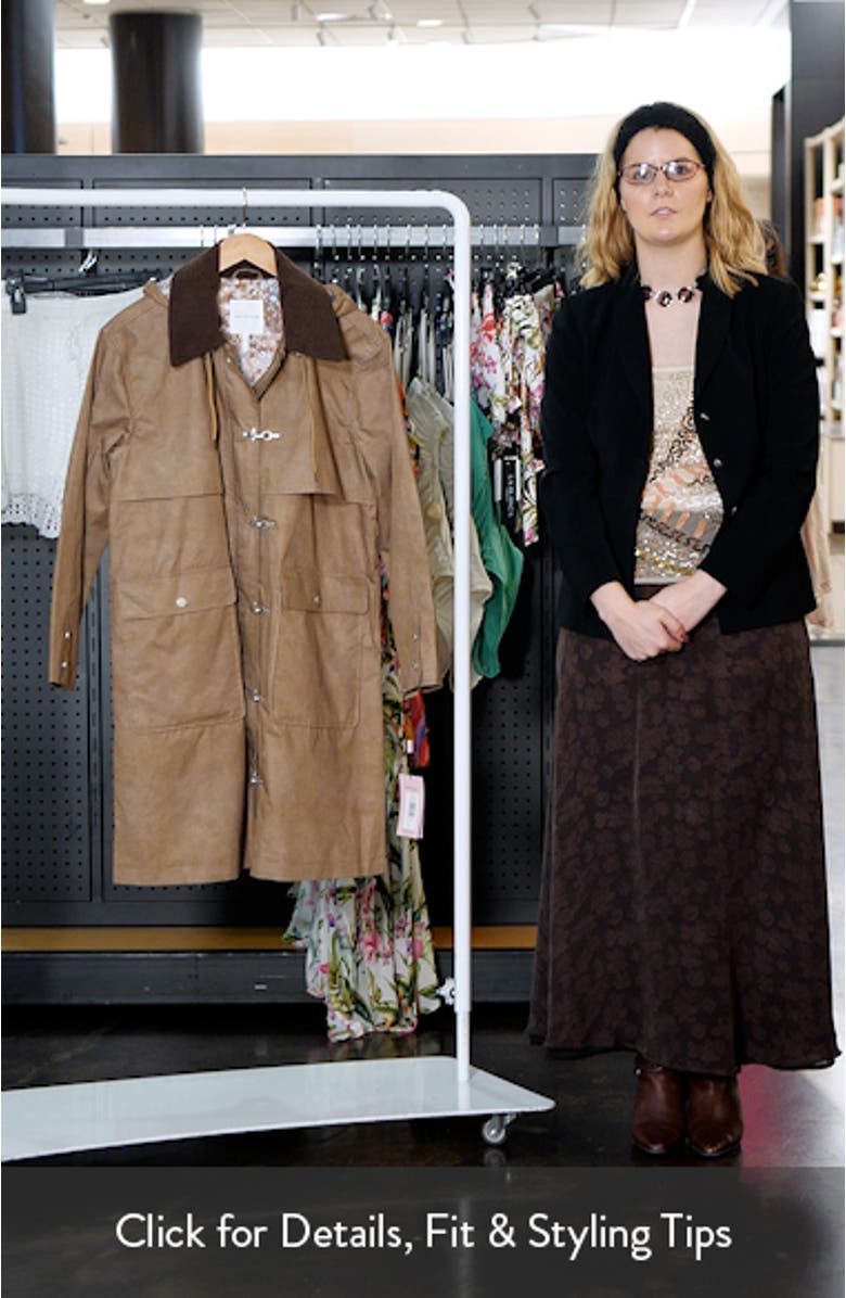 Heritage Hooded Raincoat, sales video thumbnail