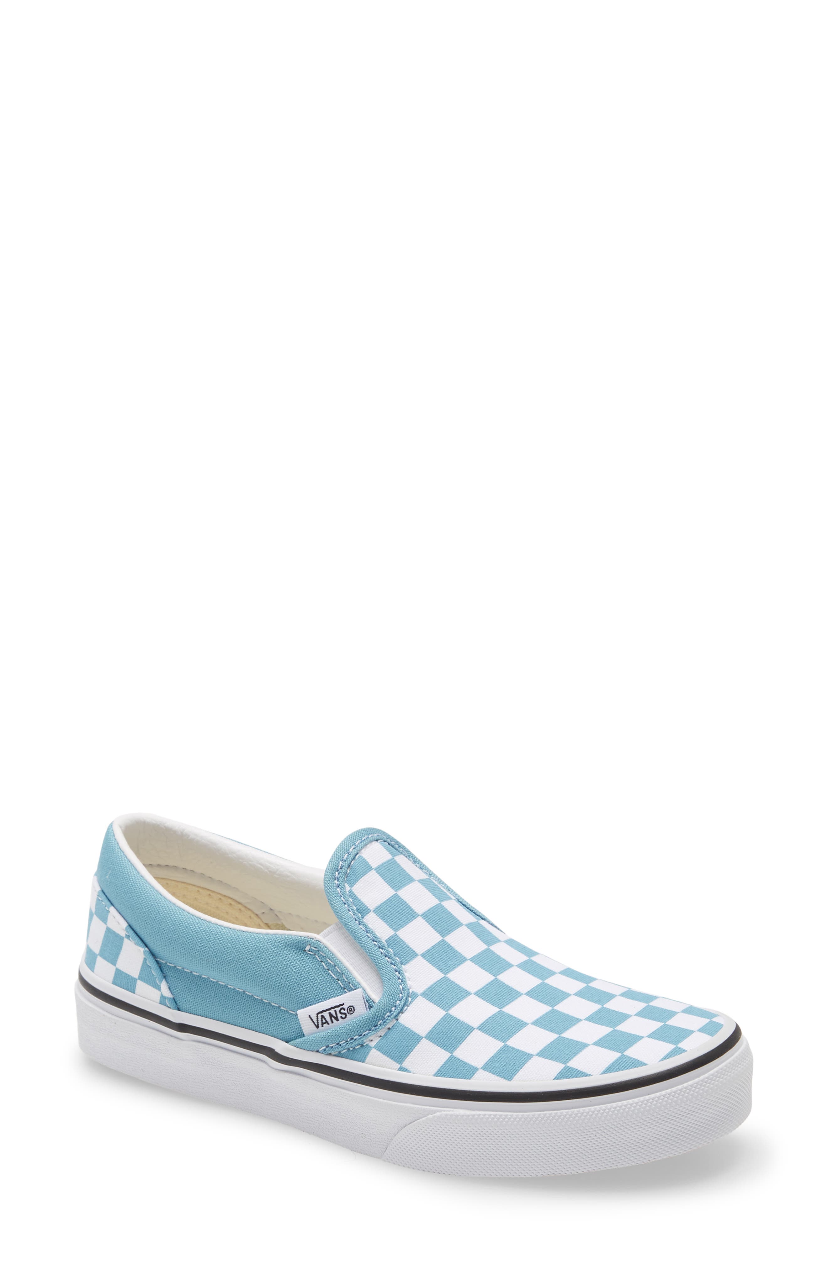 Classic Slip-On Sneaker, Main, color, DELPHINIUM BLUE/ TRUE WHITE